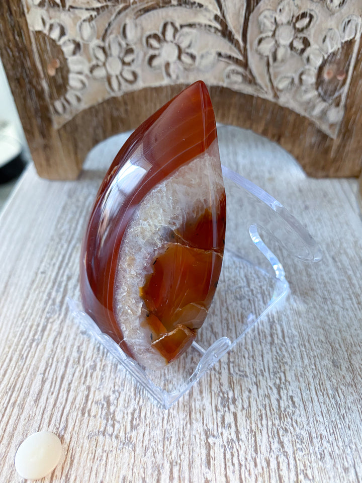 Unique Carnelian Flame #9