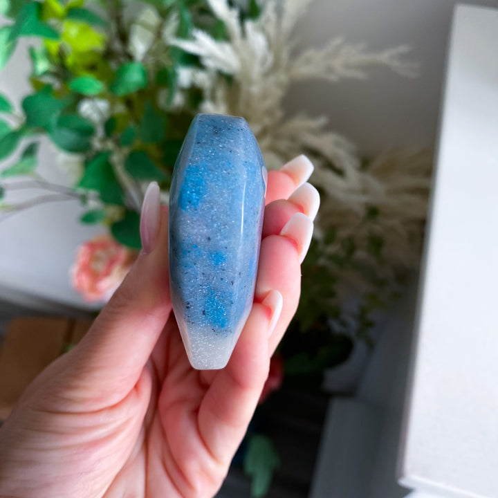 Trolleite Heart Carving 