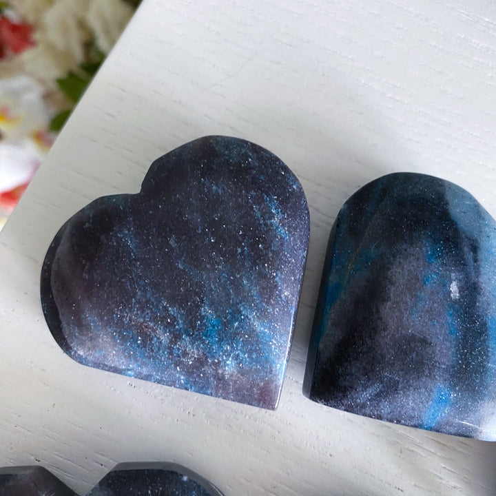 Dark Trolleite Heart Carving