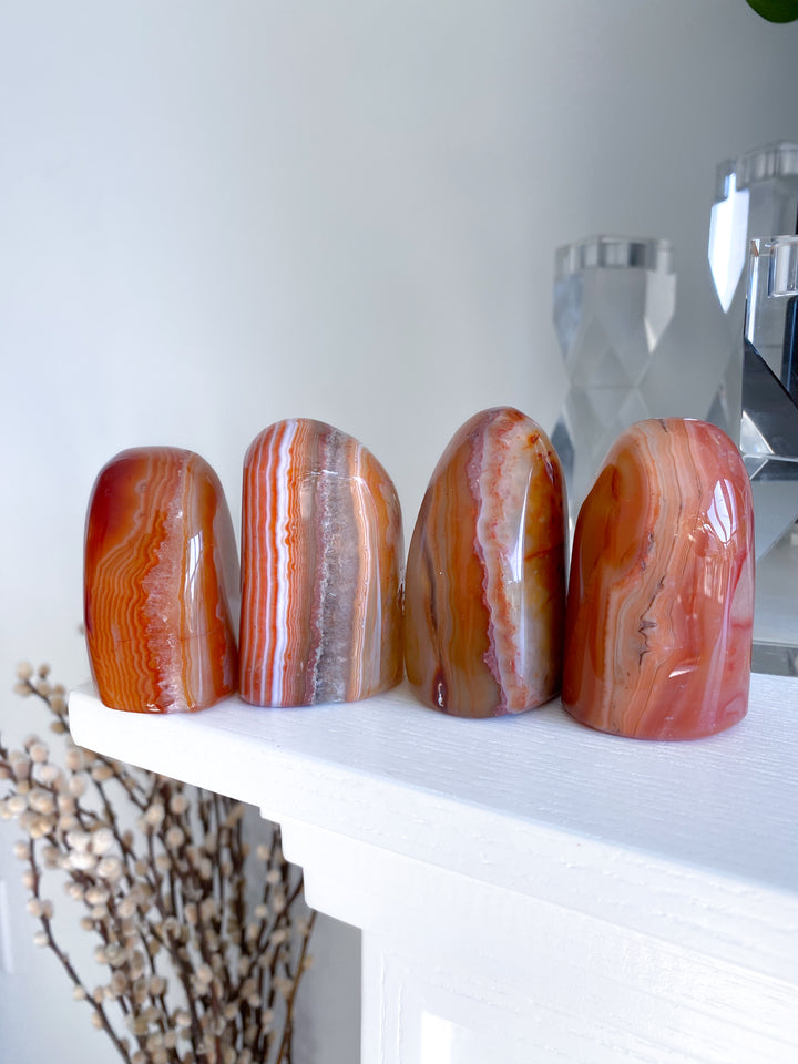 Choose Your Carnelian Freeform