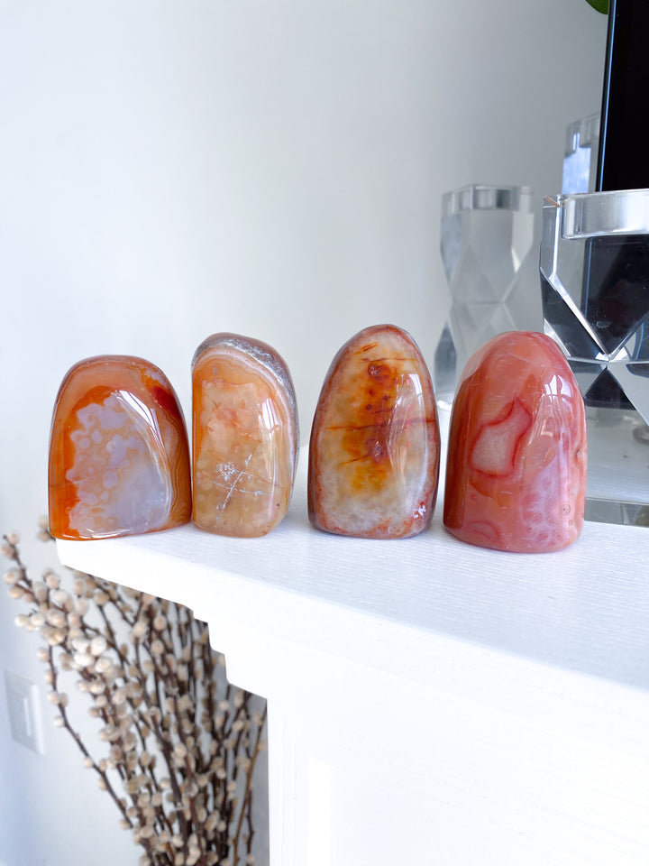Choose Your Carnelian Freeform