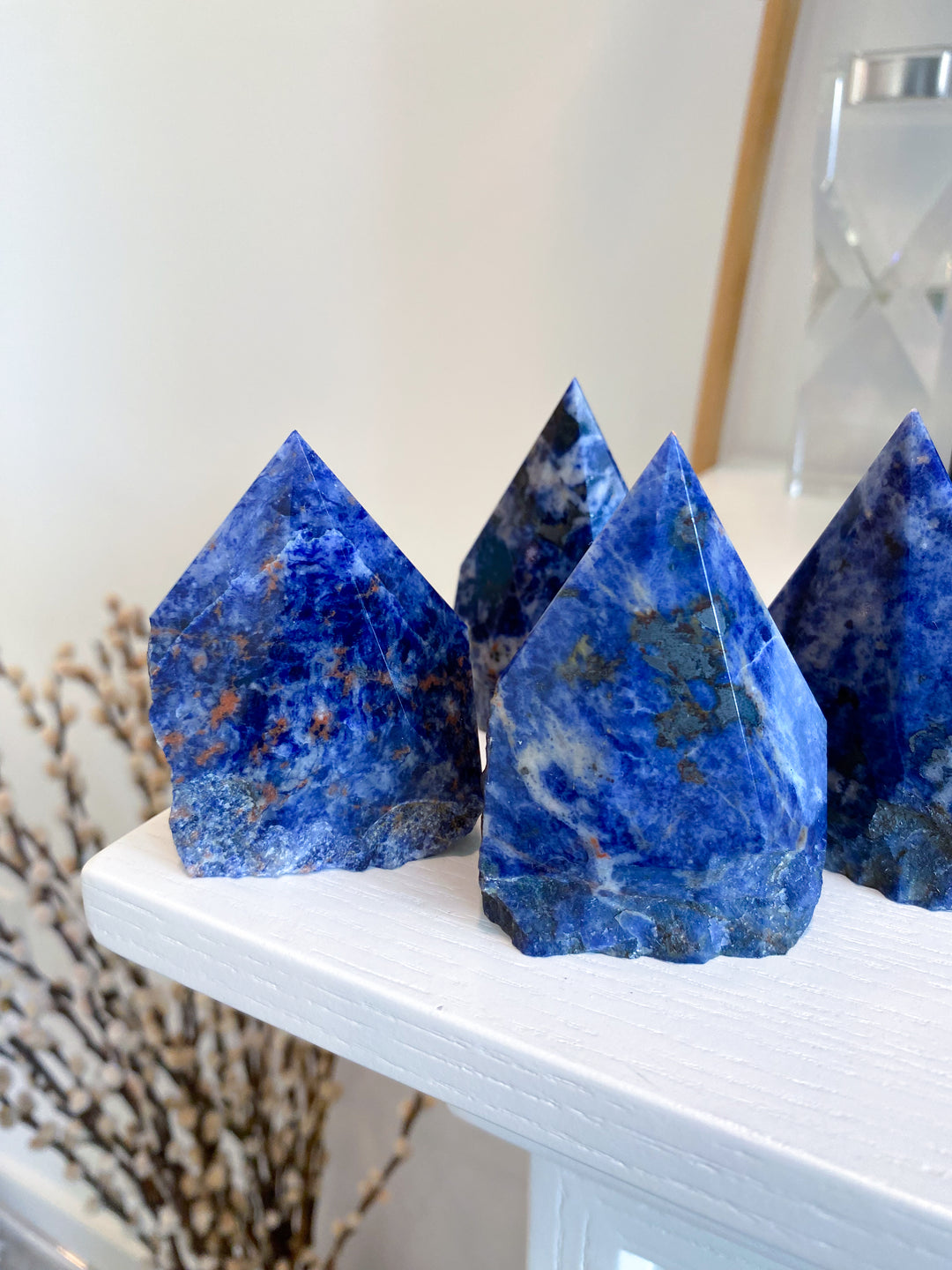Standard Sodalite Top Polish Point