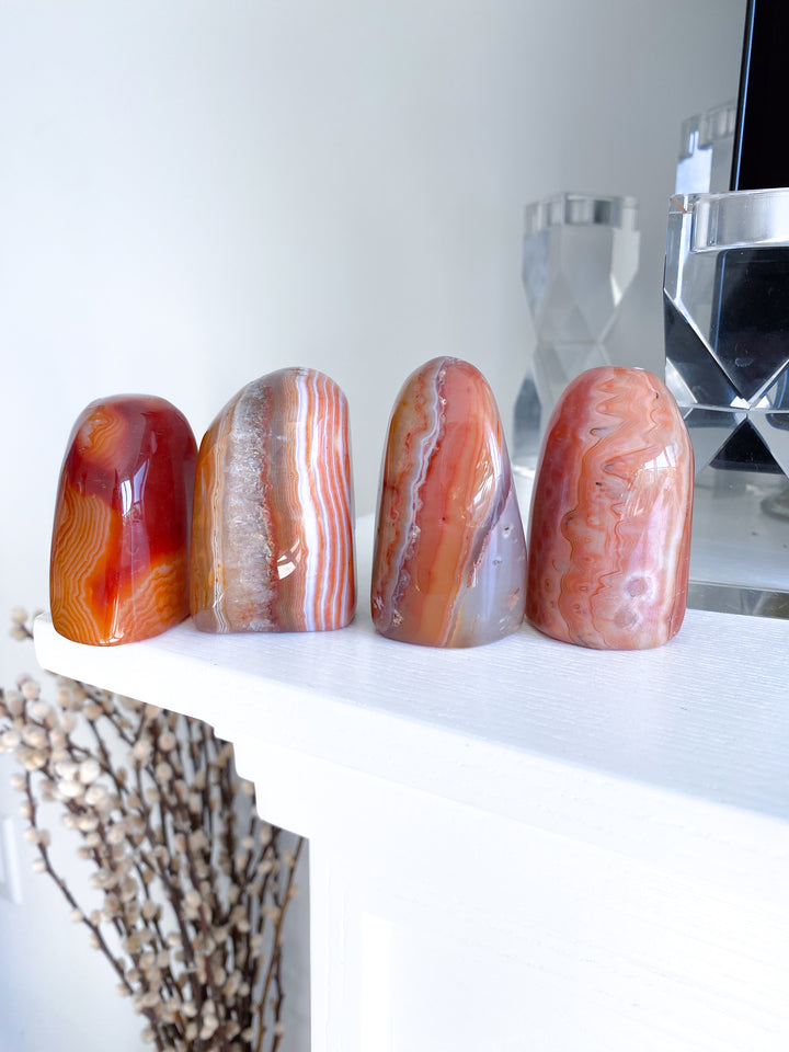 Choose Your Carnelian Freeform