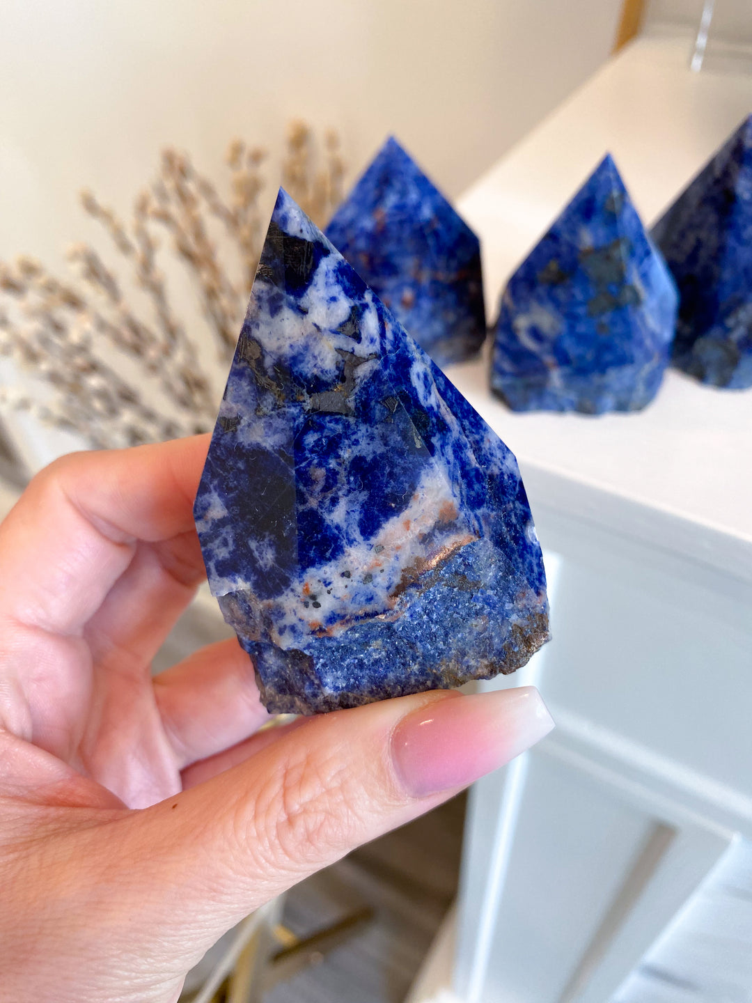 Standard Sodalite Top Polish Point