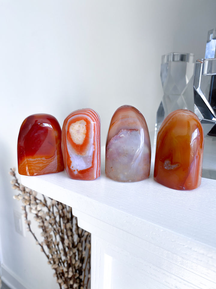 Choose Your Carnelian Freeform