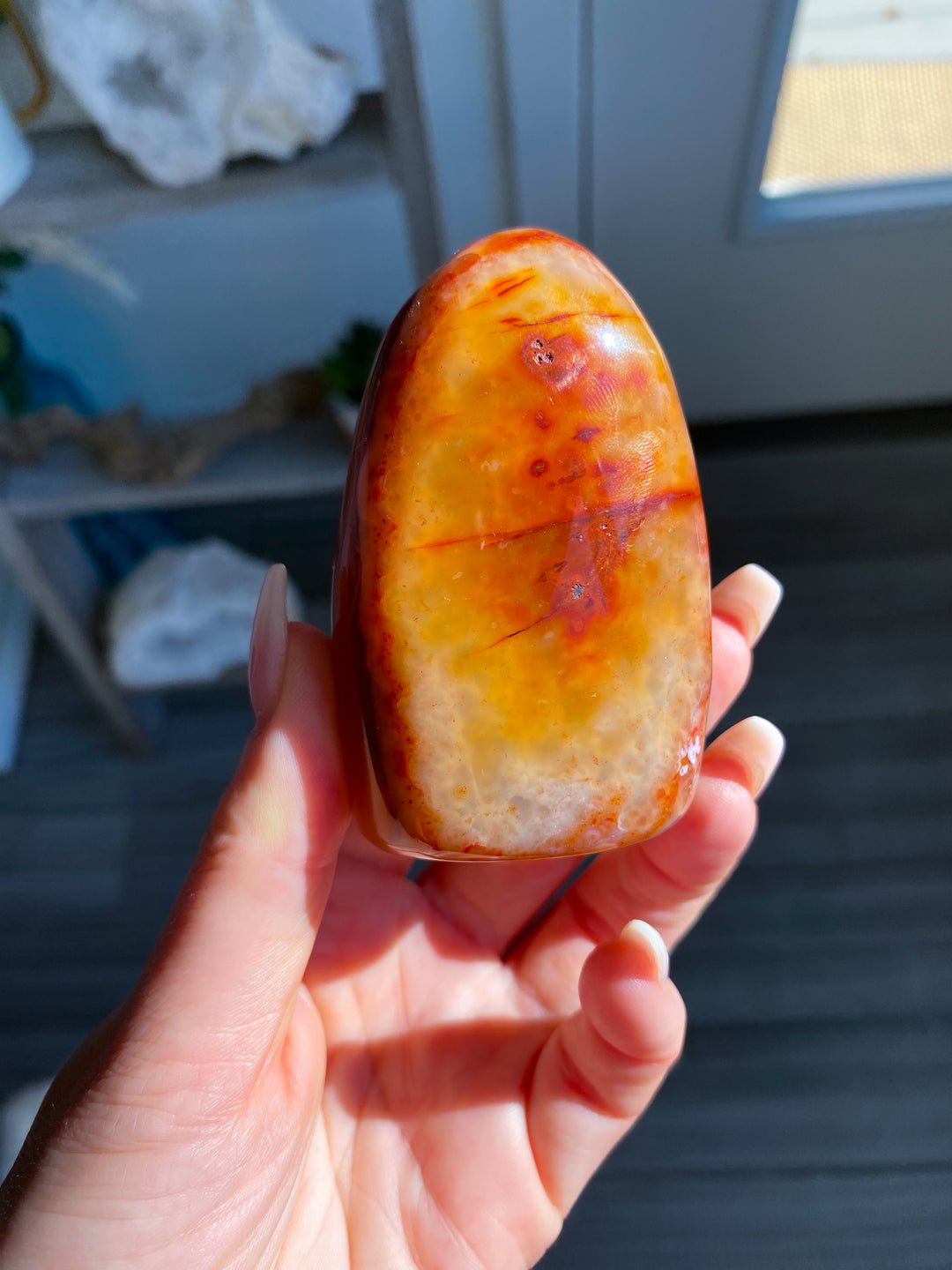 Choose Your Carnelian Freeform