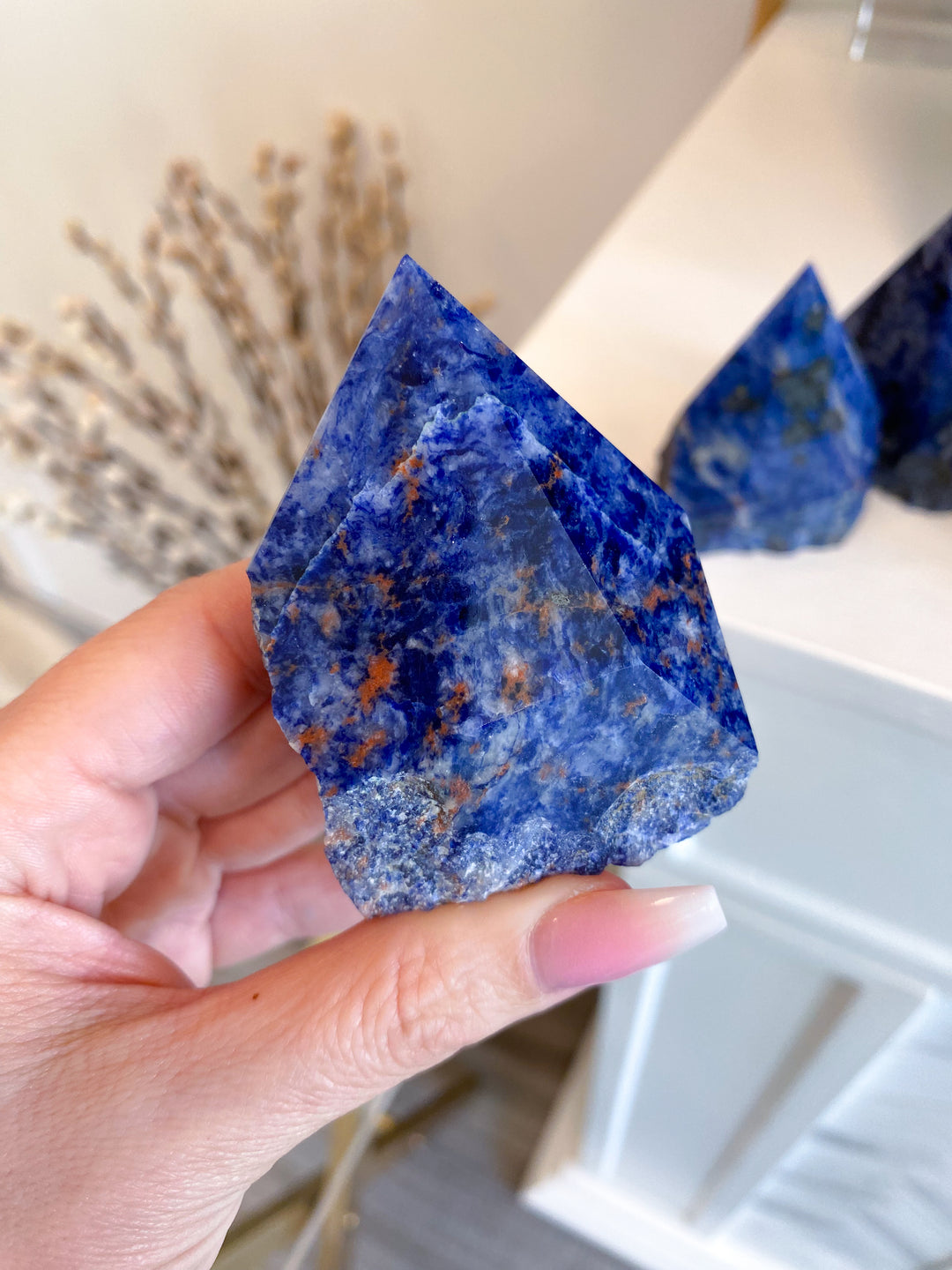 Standard Sodalite Top Polish Point