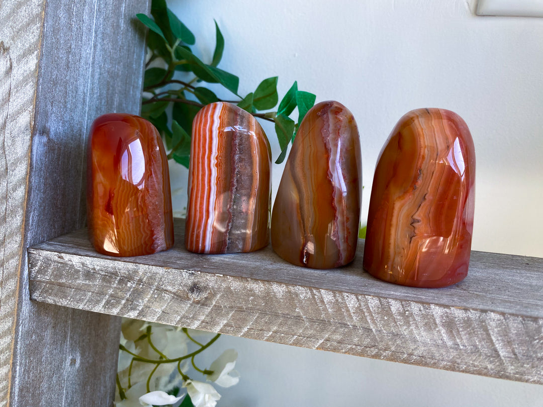 Choose Your Carnelian Freeform