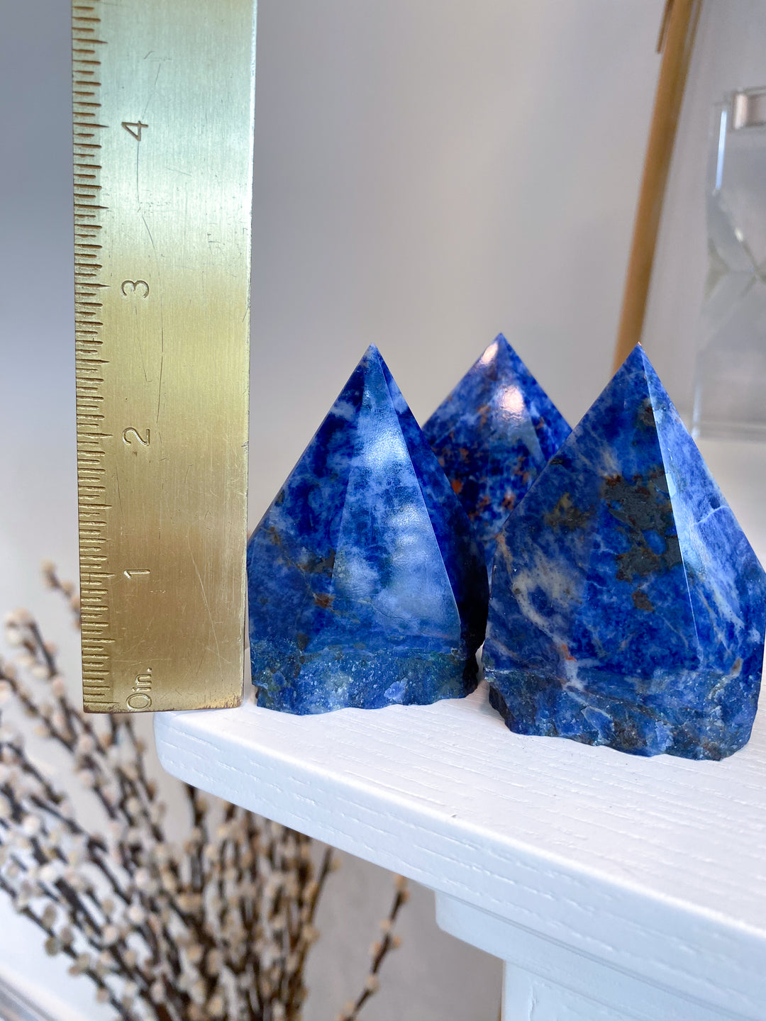 Standard Sodalite Top Polish Point