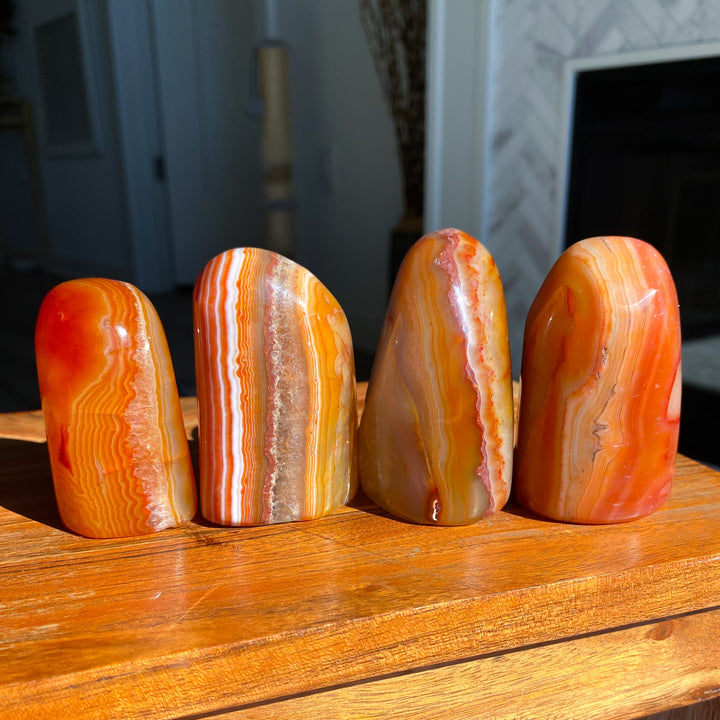 Choose Your Carnelian Freeform