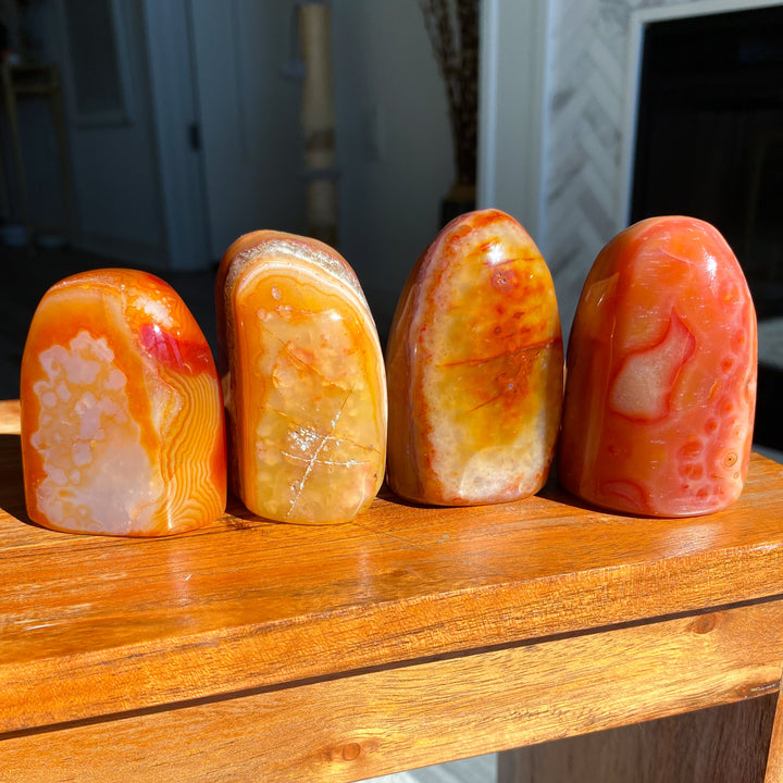 Choose Your Carnelian Freeform