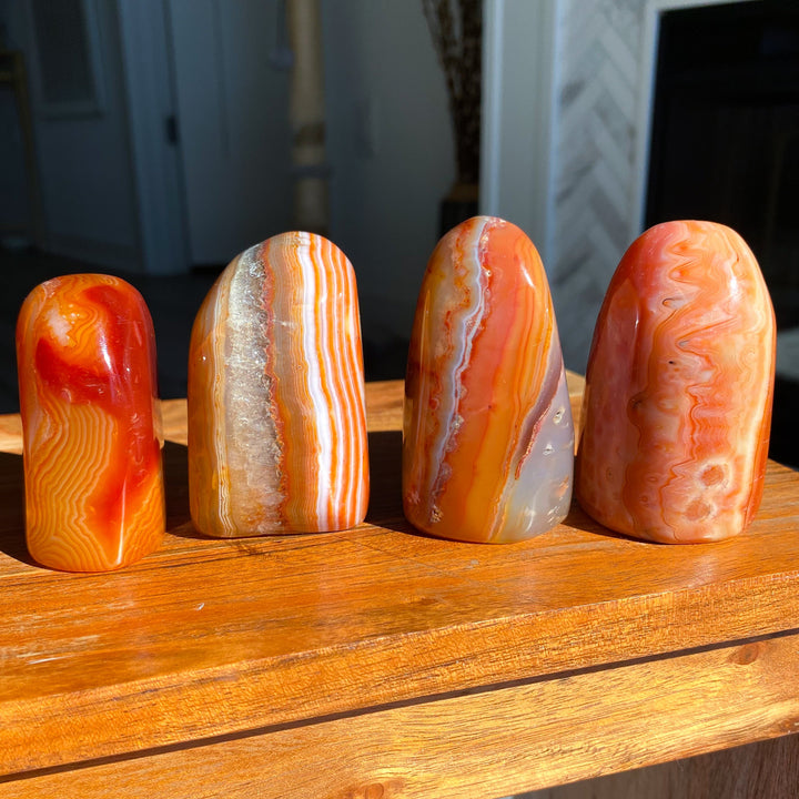 Choose Your Carnelian Freeform