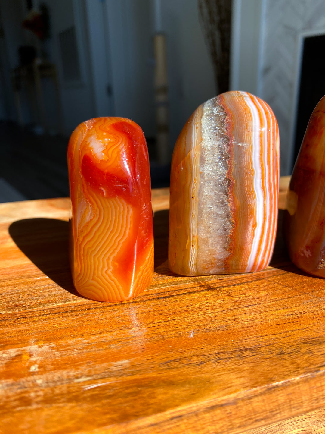Choose Your Carnelian Freeform