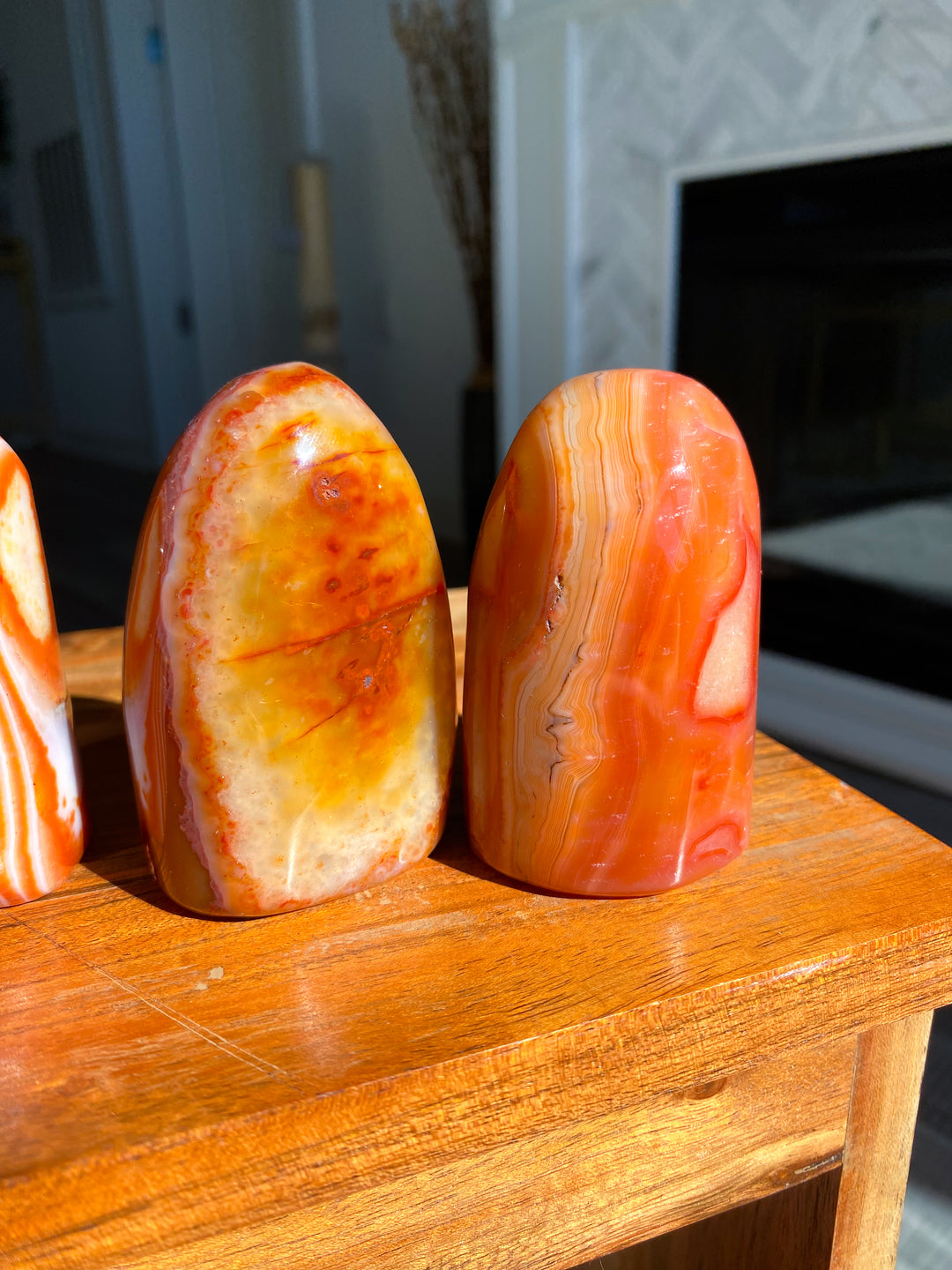 Choose Your Carnelian Freeform