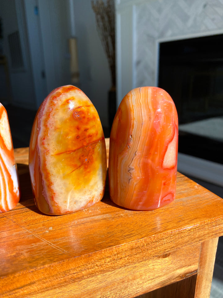 Choose Your Carnelian Freeform