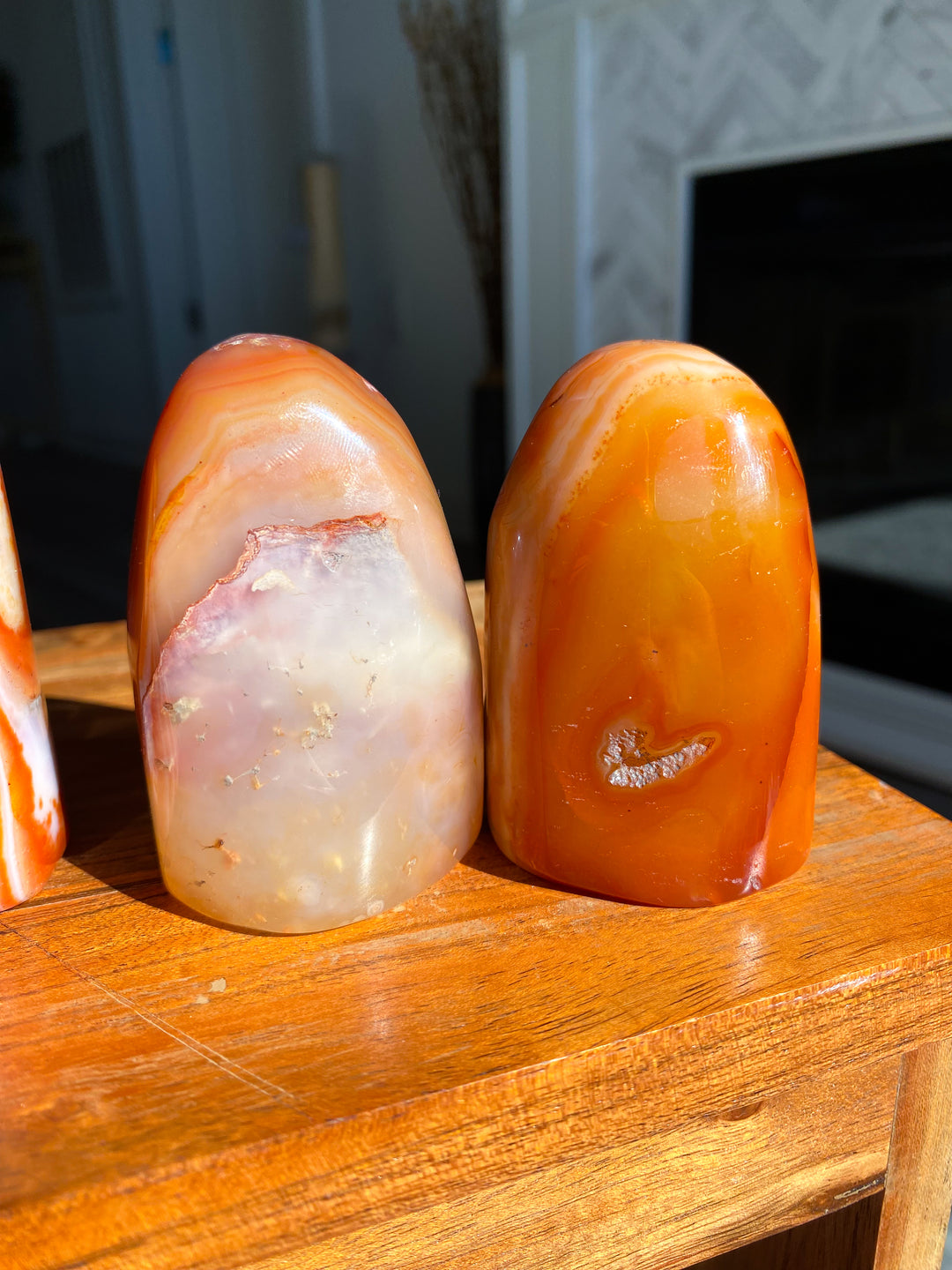 Choose Your Carnelian Freeform