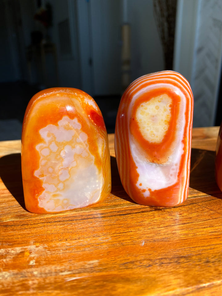 Choose Your Carnelian Freeform