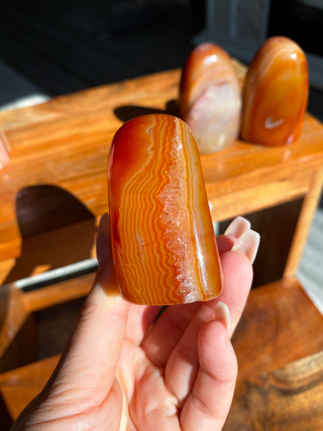 Choose Your Carnelian Freeform