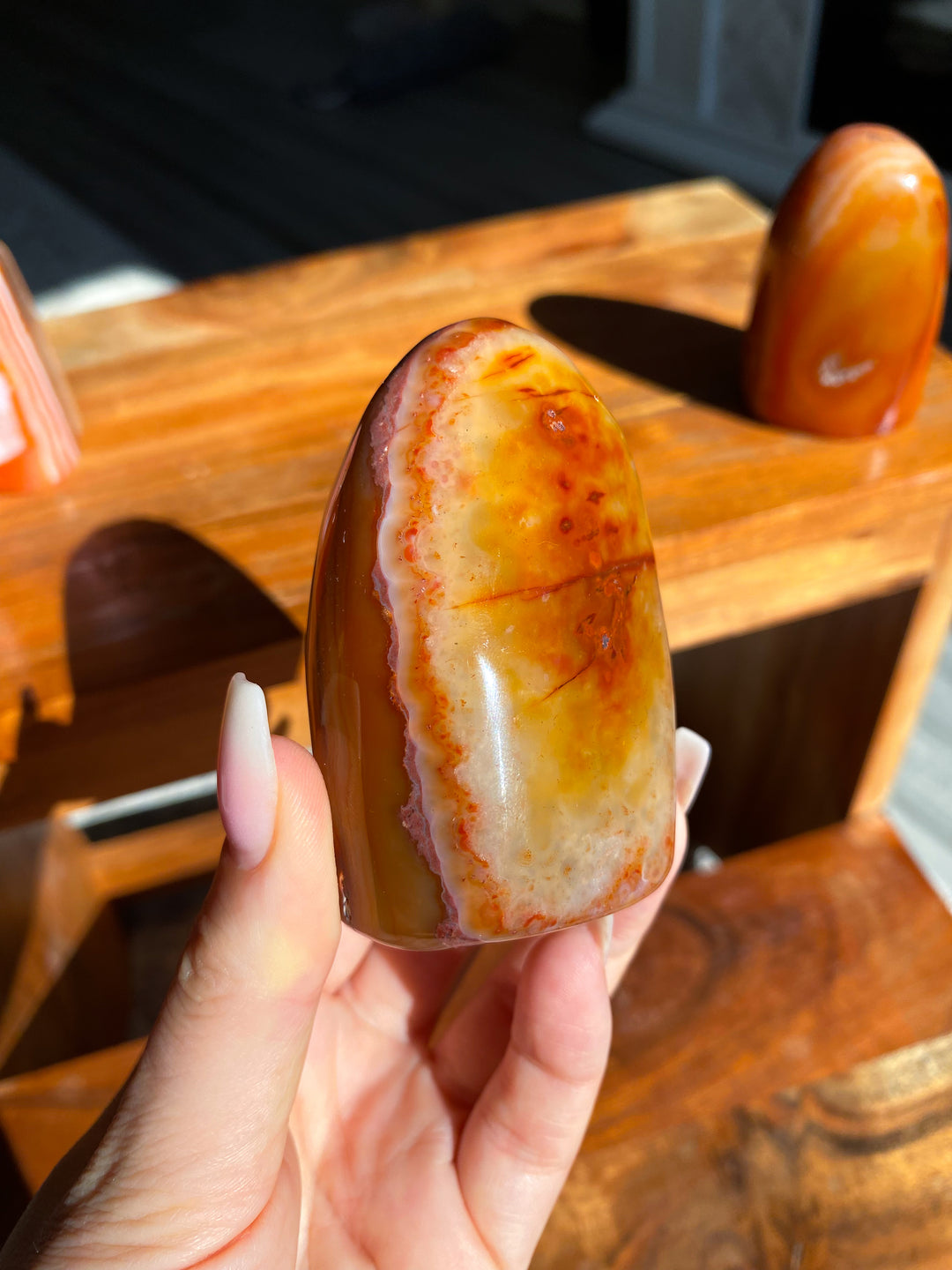 Choose Your Carnelian Freeform
