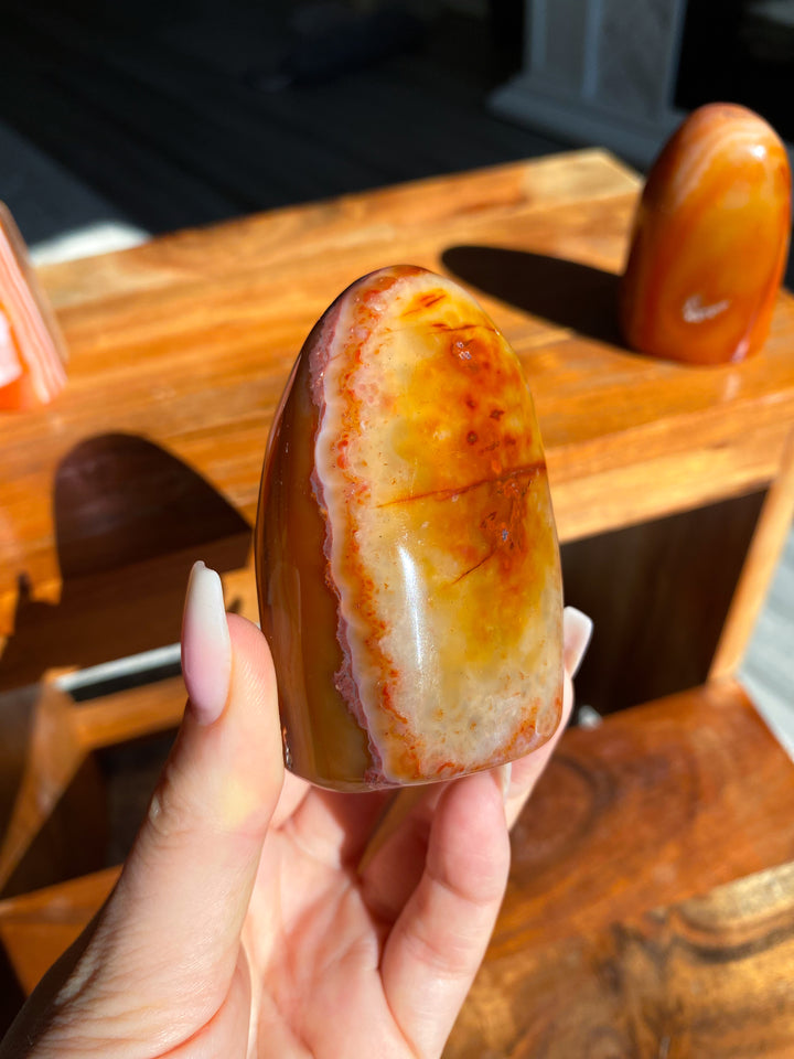 Choose Your Carnelian Freeform