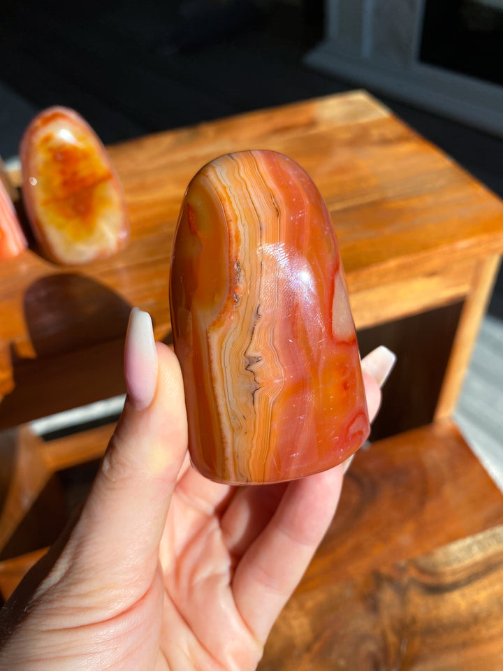 Choose Your Carnelian Freeform
