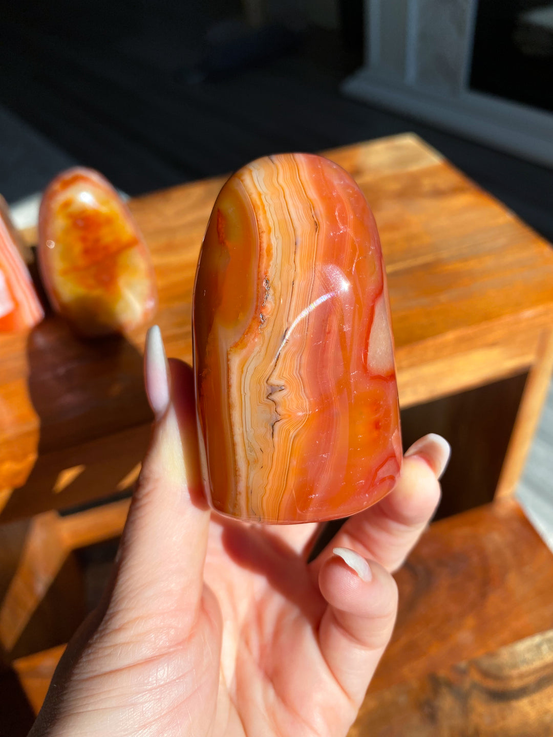 Choose Your Carnelian Freeform