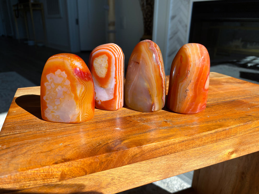 Choose Your Carnelian Freeform
