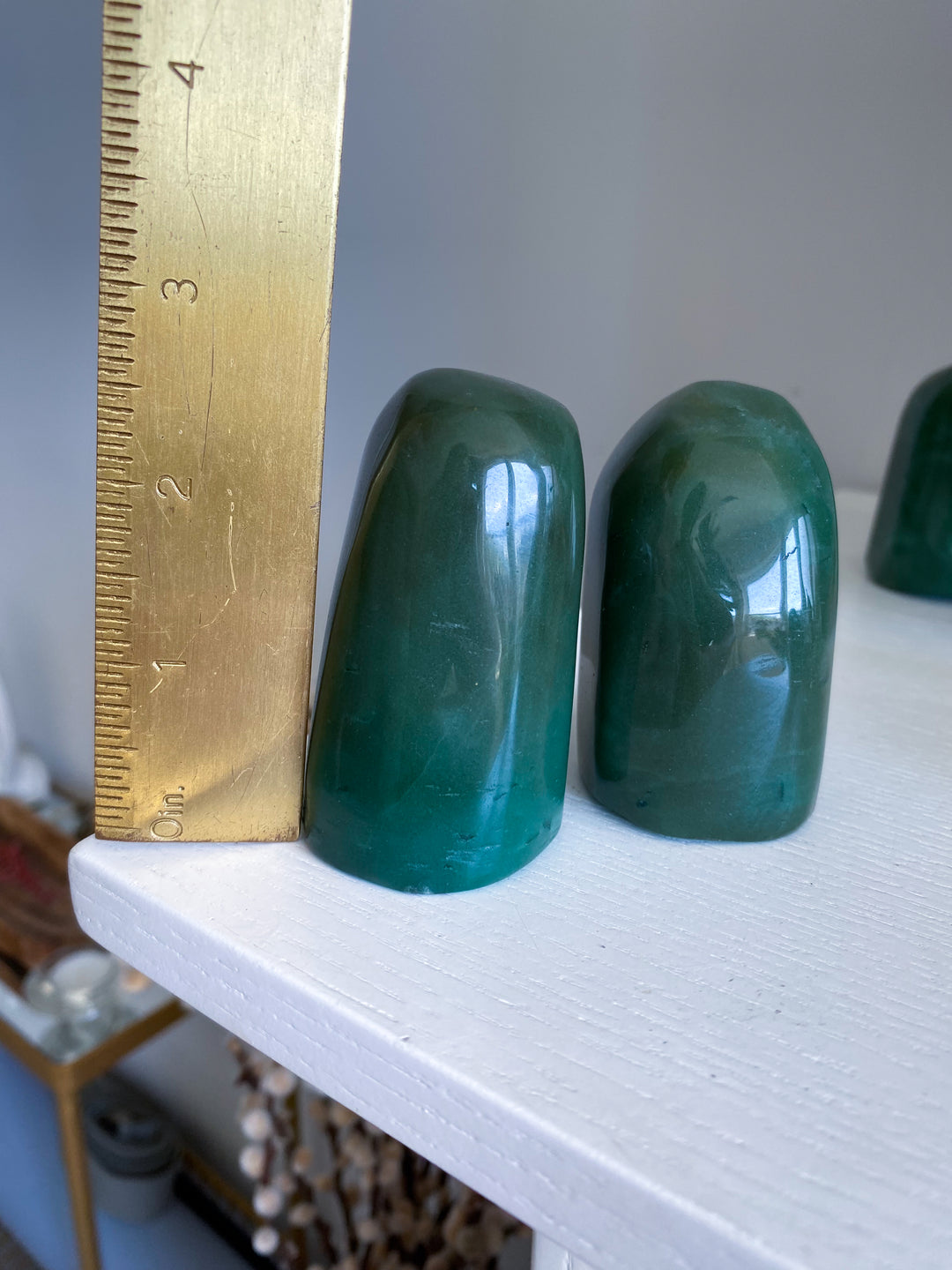 Attract Wealth: Green Aventurine Freeform
