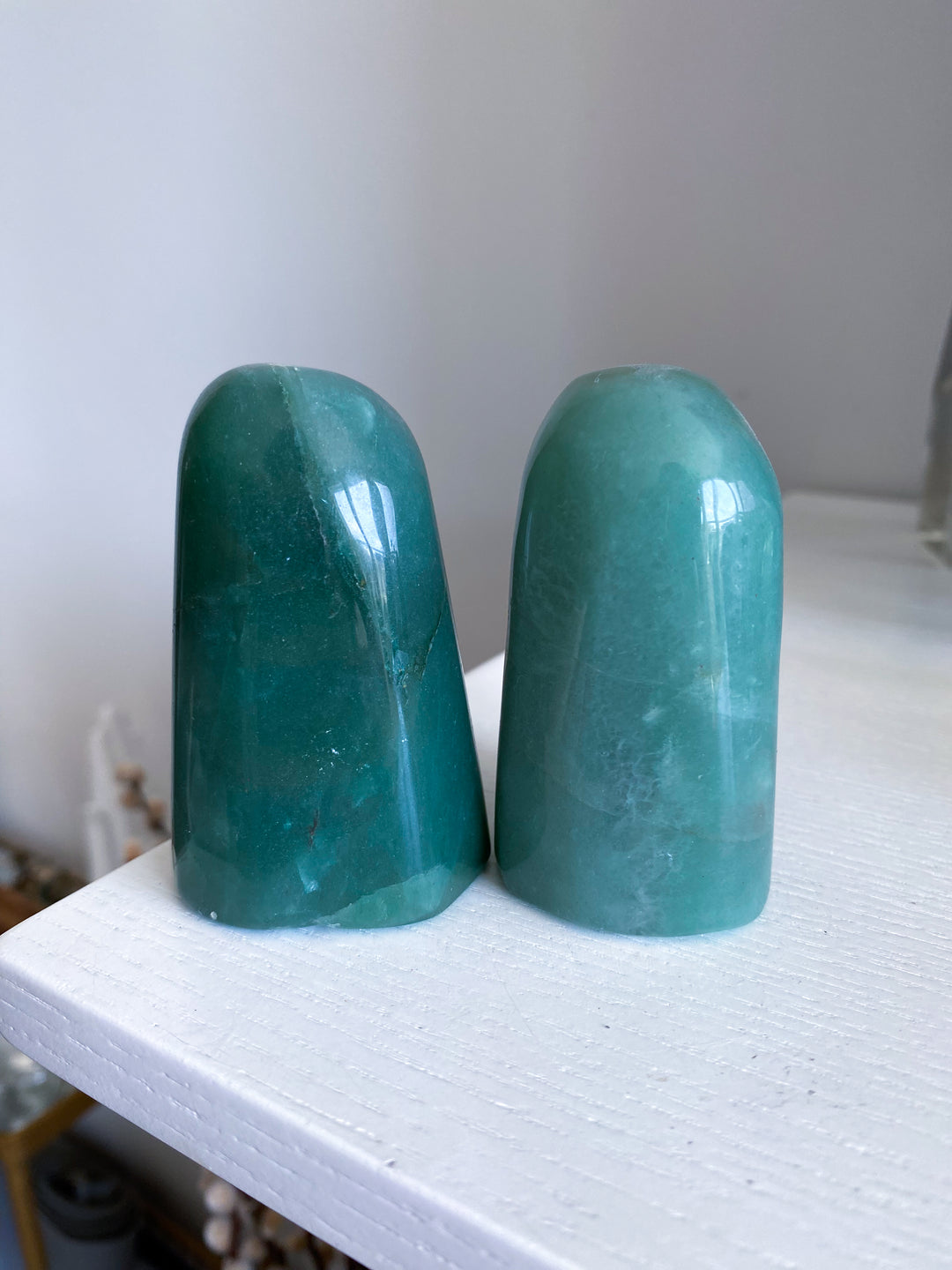 Attract Wealth: Green Aventurine Freeform