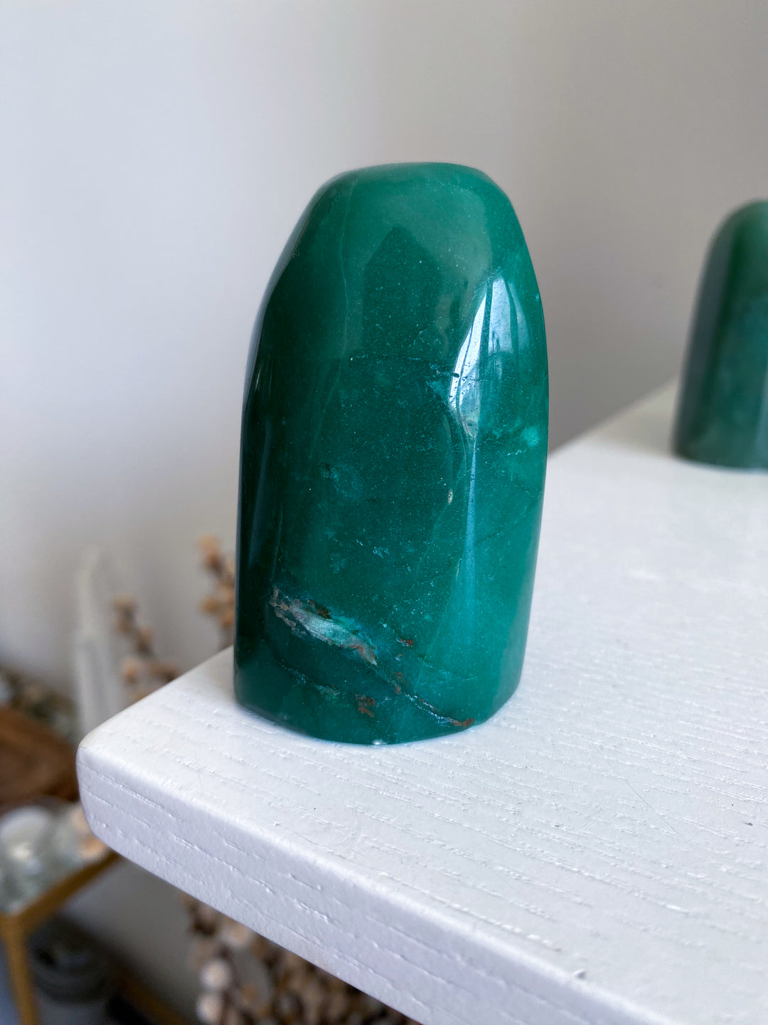 Money Attraction: Green Aventurine Freeform #3