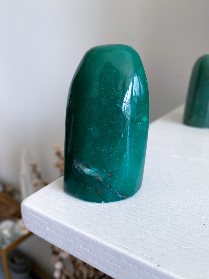 Money Attraction: Green Aventurine Freeform #3