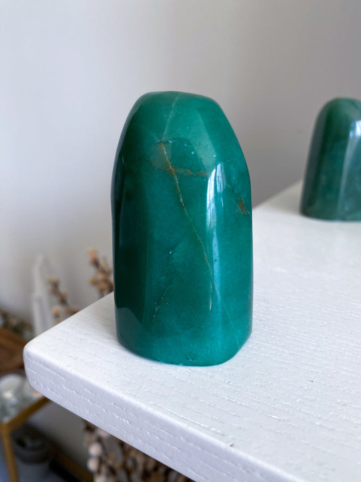 Money Attraction: Green Aventurine Freeform #3
