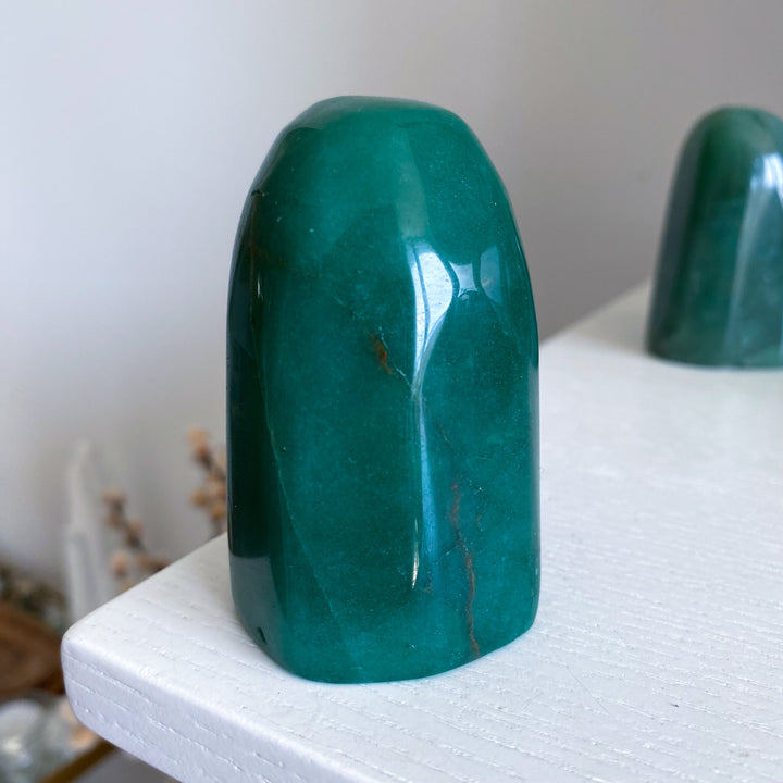Money Attraction: Green Aventurine Freeform #3