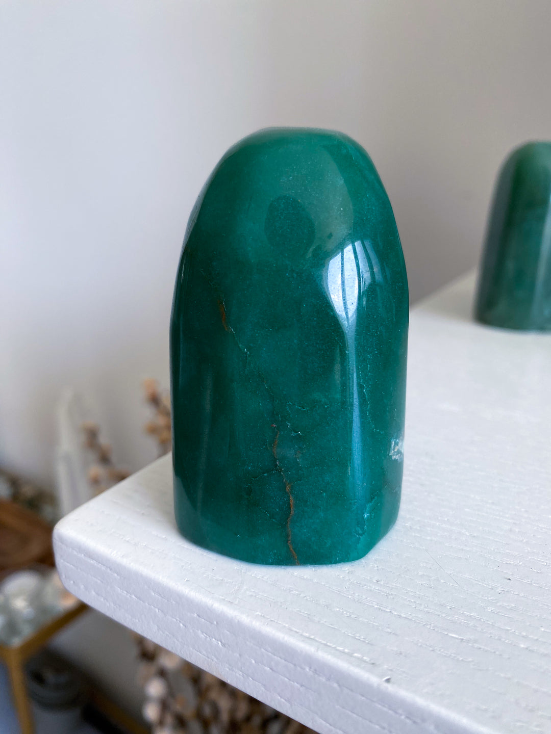 Money Attraction: Green Aventurine Freeform #3