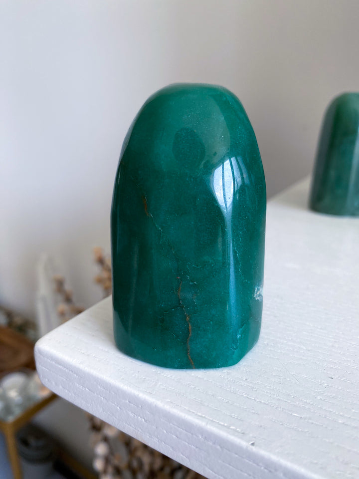 Money Attraction: Green Aventurine Freeform #3