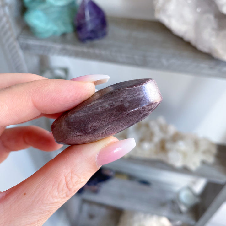 Small Deep Mauve Picture Jasper Palm