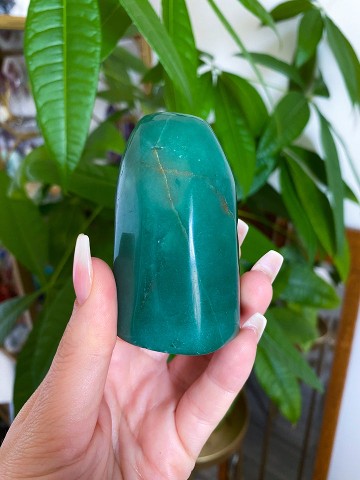 Money Attraction: Green Aventurine Freeform #3