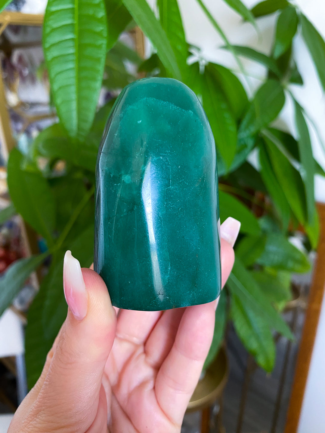 Money Attraction: Green Aventurine Freeform #3