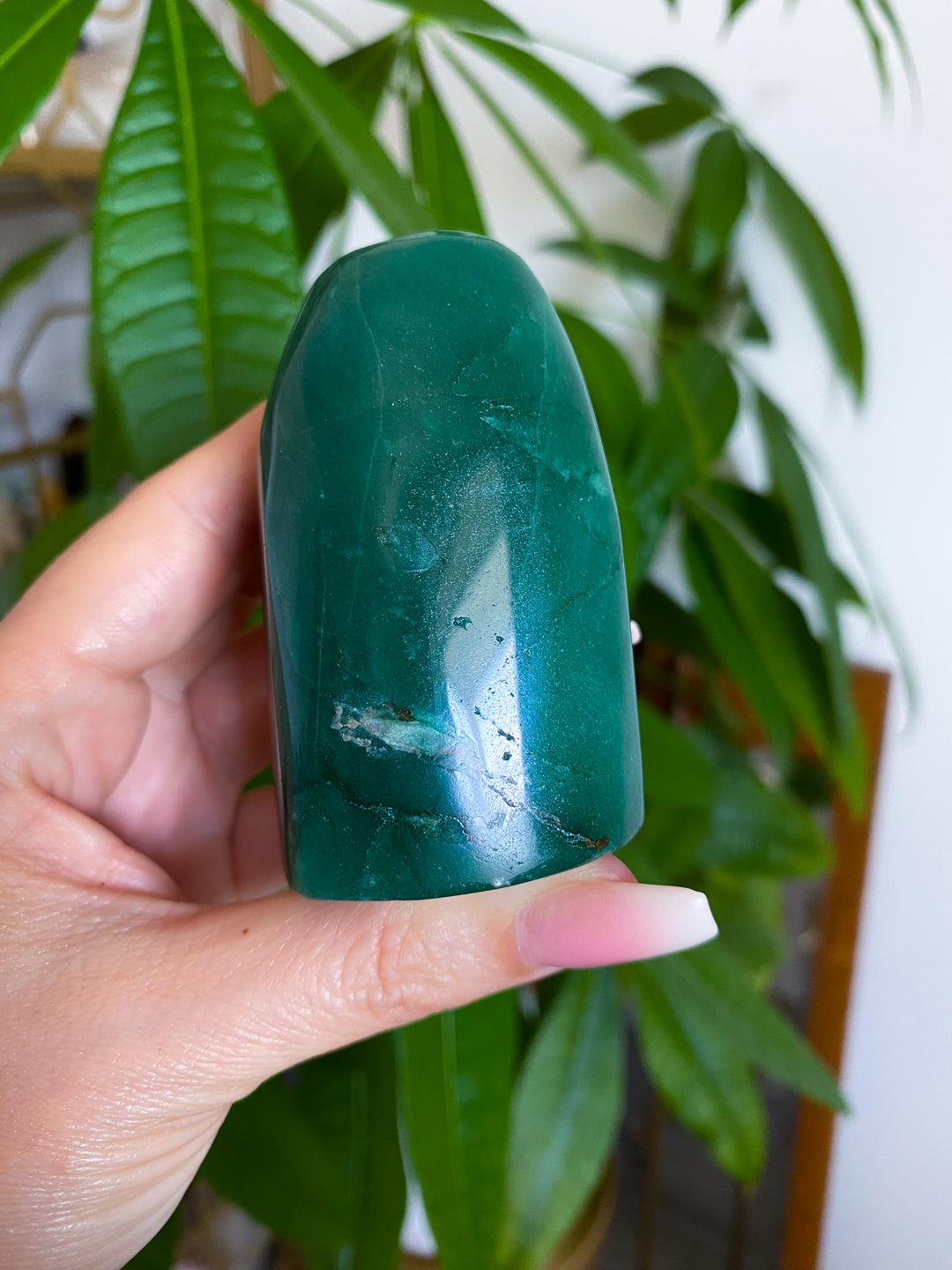 Money Attraction: Green Aventurine Freeform #3
