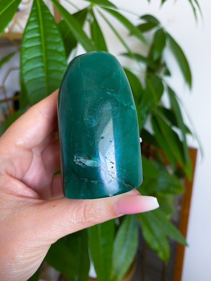 Money Attraction: Green Aventurine Freeform #3