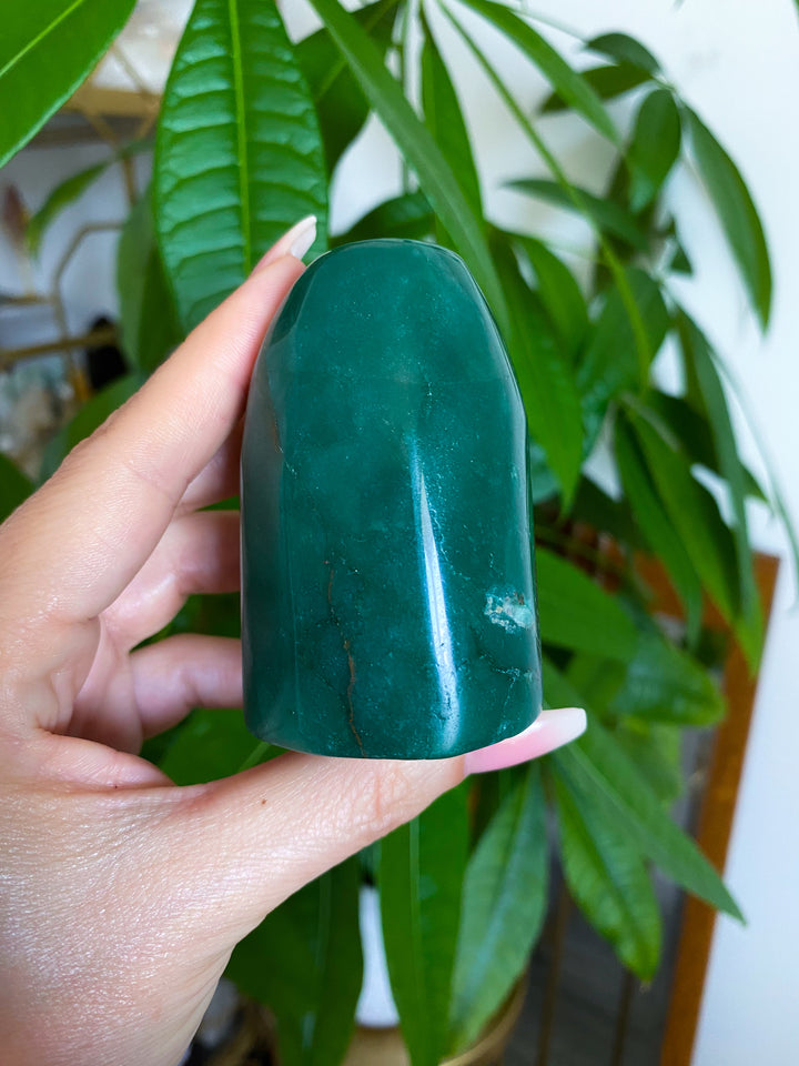 Money Attraction: Green Aventurine Freeform #3