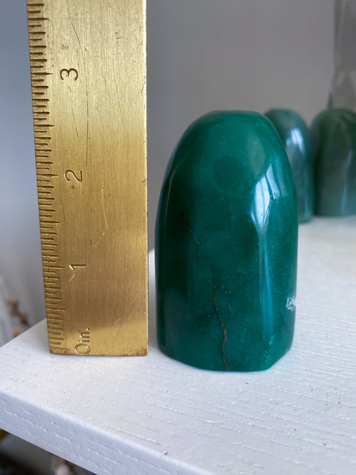 Money Attraction: Green Aventurine Freeform #3