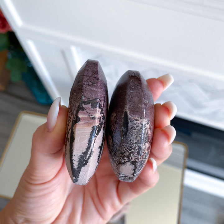 Ombre Mauve Picture Jasper Palm