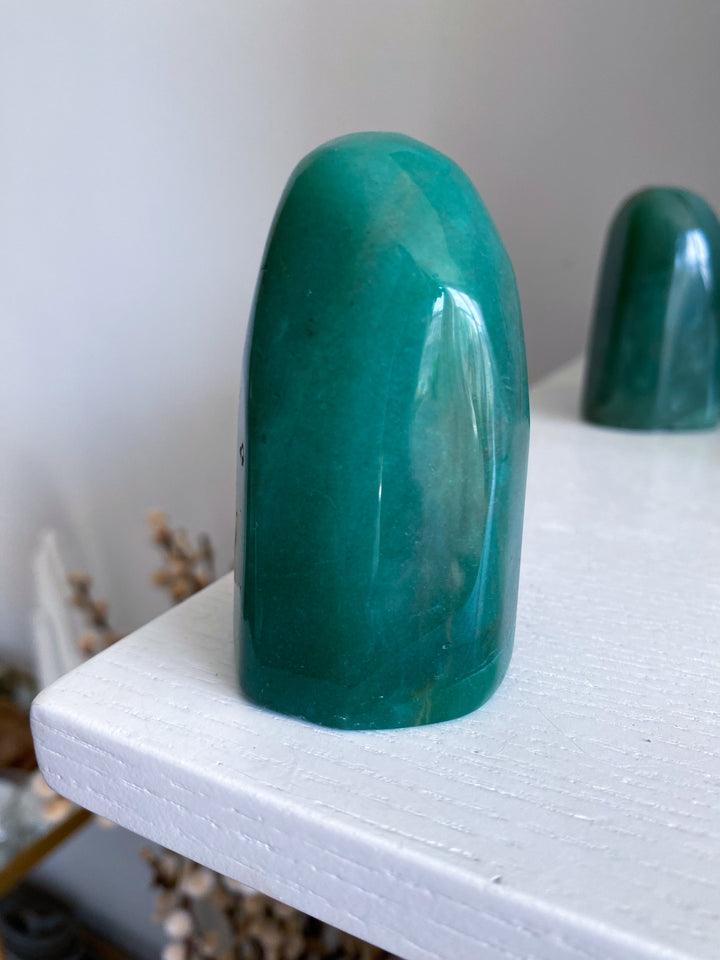 Abundance: Green Aventurine Freeform #1