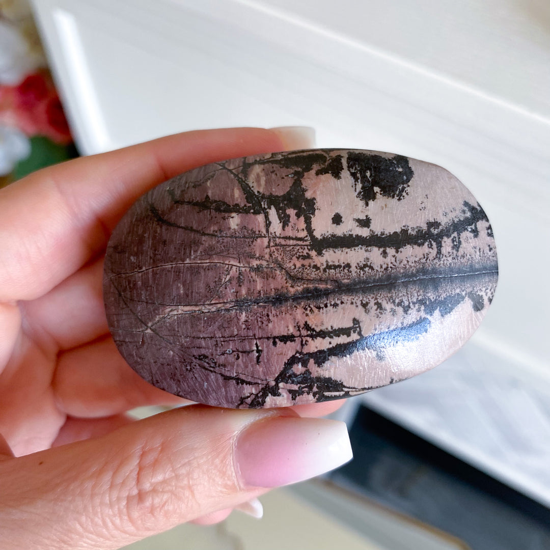 Ombre Mauve Picture Jasper Palm