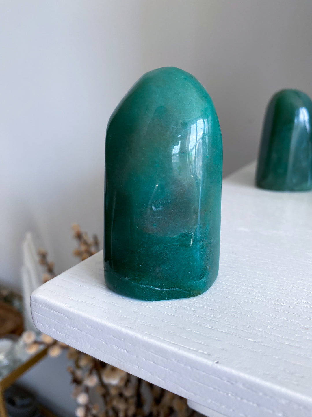 Abundance: Green Aventurine Freeform #1