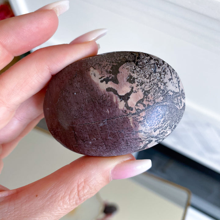 Ombre Mauve Picture Jasper Palm
