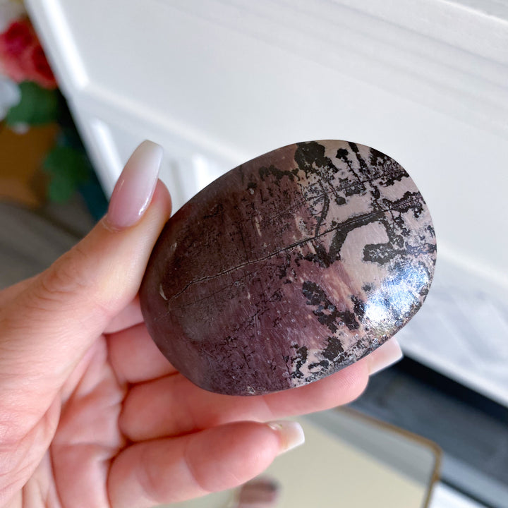 Ombre Mauve Picture Jasper Palm