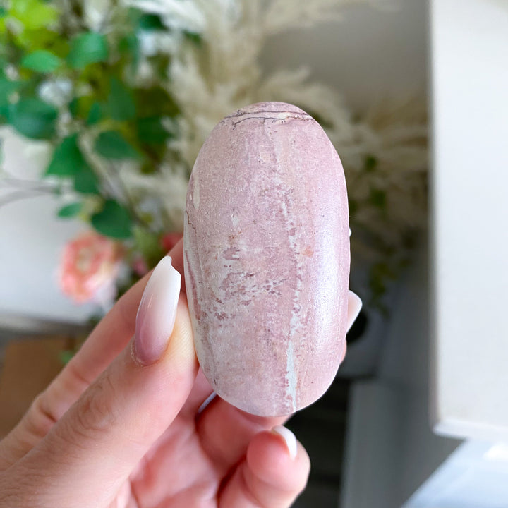 Pretty Pink Picture Jasper Palm 