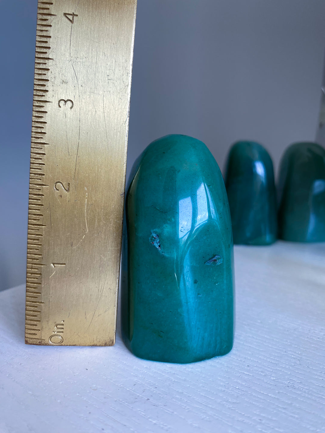 Abundance: Green Aventurine Freeform #1